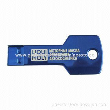 Bottle-shaped USB Flash Drive, Supports Plug-and-play Function, OEM/ODM Orders Accepted